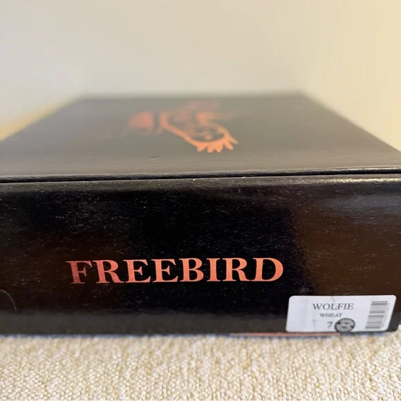 Freebird Wolfie boots in Wheat - Size 7 Brand New - Picture 7 of 10
